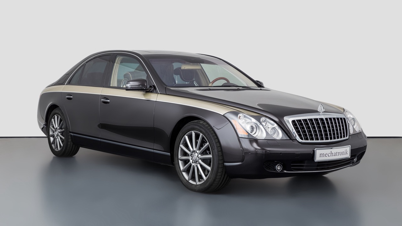 Maybach 57 Zeppelin For Sale